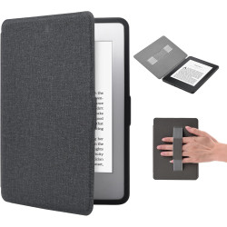 Étui de Protection pour Kindle 11e génération 2024/2022, 6", avec dragonne, Fonction Veille/réveil Automatique, liseuse électron