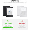 Étui de Protection pour Kindle 11e génération 2024/2022, 6", avec dragonne, Fonction Veille/réveil Automatique, liseuse électron