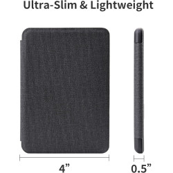 Étui de Protection pour Kindle 11e génération 2024/2022, 6", avec dragonne, Fonction Veille/réveil Automatique, liseuse électron