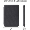 Étui de Protection pour Kindle 11e génération 2024/2022, 6", avec dragonne, Fonction Veille/réveil Automatique, liseuse électron