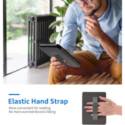 Étui de Protection pour Kindle 11e génération 2024/2022, 6", avec dragonne, Fonction Veille/réveil Automatique, liseuse électron