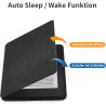 Étui de Protection pour Kindle 11e génération 2024/2022, 6", avec dragonne, Fonction Veille/réveil Automatique, liseuse électron