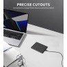 Étui de Protection pour Kindle 11e génération 2024/2022, 6", avec dragonne, Fonction Veille/réveil Automatique, liseuse électron