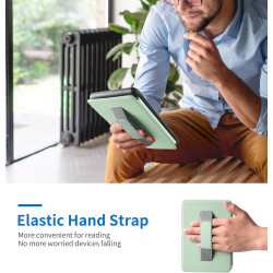 Étui pour Kindle 11e génération 2024, Coque légère 6 Pouces pour Kindle 2024/2022, étui de Protection avec dragonne et Fonction 