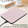 DMLuna Coque Slim Shell pour Tolino Shine 5 (2024), Shine Color, Shine 4 & Kobo Clara Colour, Clara BW (2024), Clara 2E, Coque P