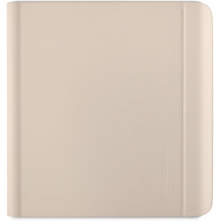 Étui porte-stylet pour kobo libra colour | beige sable| technologie de mise en veille/réveil | support intégré à 2 positions | c