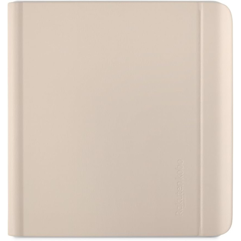 Étui porte-stylet pour kobo libra colour | beige sable| technologie de mise en veille/réveil | support intégré à 2 positions | c