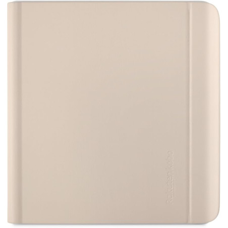 Étui porte-stylet pour kobo libra colour | beige sable| technologie de mise en veille/réveil | support intégré à 2 positions | c