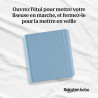 Étui porte-stylet pour kobo libra colour | beige sable| technologie de mise en veille/réveil | support intégré à 2 positions | c