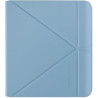 Kobo libra colour sleepcover case | dusk bleu | sleep/wake technology | built-in 2-way stand | vegan leather | compatible with 7