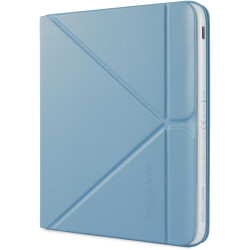 Kobo libra colour sleepcover case | dusk bleu | sleep/wake technology | built-in 2-way stand | vegan leather | compatible with 7