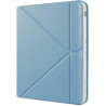 Kobo libra colour sleepcover case | dusk bleu | sleep/wake technology | built-in 2-way stand | vegan leather | compatible with 7