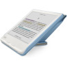 Kobo libra colour sleepcover case | dusk bleu | sleep/wake technology | built-in 2-way stand | vegan leather | compatible with 7
