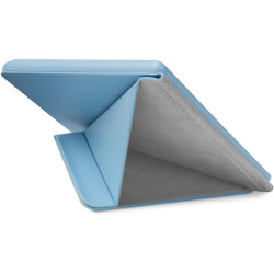 Kobo libra colour sleepcover case | dusk bleu | sleep/wake technology | built-in 2-way stand | vegan leather | compatible with 7