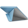 Kobo libra colour sleepcover case | dusk bleu | sleep/wake technology | built-in 2-way stand | vegan leather | compatible with 7