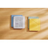 Kobo libra colour sleepcover case | dusk bleu | sleep/wake technology | built-in 2-way stand | vegan leather | compatible with 7