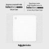 Kobo Libra Colour Clear Case | Design Fin et léger | Antidérapant et résistant aux Rayures | Compatible avec la liseuse Kobo Lib