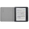 Étui Porte-Stylet pour Kobo Libra Colour | Noir| Technologie de Mise en Veille/réveil | Support intégré à 2 Positions | Cuir vég