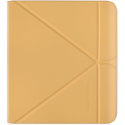 Étui SleepCover pour Kobo Libra Colour | Jaune Beurre | Technologie de Mise en Veille/réveil | Support intégré à 2 Positions | C