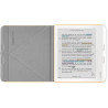 Étui SleepCover pour Kobo Libra Colour | Jaune Beurre | Technologie de Mise en Veille/réveil | Support intégré à 2 Positions | C