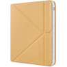 Étui SleepCover pour Kobo Libra Colour | Jaune Beurre | Technologie de Mise en Veille/réveil | Support intégré à 2 Positions | C