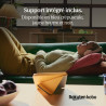Étui SleepCover pour Kobo Libra Colour | Jaune Beurre | Technologie de Mise en Veille/réveil | Support intégré à 2 Positions | C