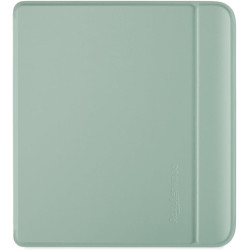 Étui SleepCover Basique pour Kobo Libra Colour | Vert Jardin | Technologie de Mise en Veille/réveil | Cuir végan | Compatible av