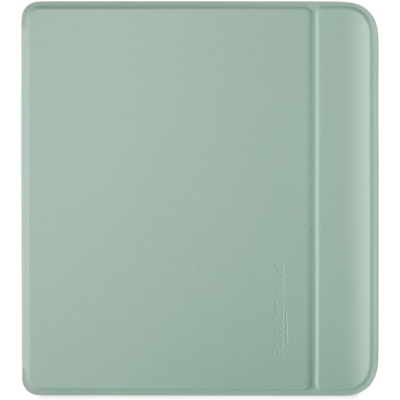 Étui SleepCover Basique pour Kobo Libra Colour | Vert Jardin | Technologie de Mise en Veille/réveil | Cuir végan | Compatible av