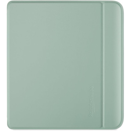 Étui SleepCover Basique pour Kobo Libra Colour | Vert Jardin | Technologie de Mise en Veille/réveil | Cuir végan | Compatible av