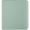 Étui SleepCover Basique pour Kobo Libra Colour | Vert Jardin | Technologie de Mise en Veille/réveil | Cuir végan | Compatible av