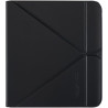 Kobo libra colour sleepcover case | noir | sleep/wake technology | built-in 2-way stand | vegan leather | compatible with 7" kob
