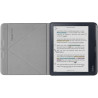Kobo libra colour sleepcover case | noir | sleep/wake technology | built-in 2-way stand | vegan leather | compatible with 7" kob