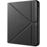 Kobo libra colour sleepcover case | noir | sleep/wake technology | built-in 2-way stand | vegan leather | compatible with 7" kob