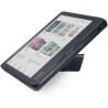 Kobo libra colour sleepcover case | noir | sleep/wake technology | built-in 2-way stand | vegan leather | compatible with 7" kob