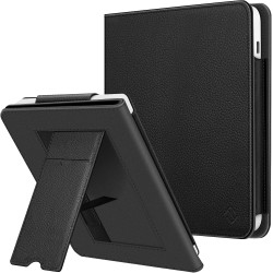 FINTIE Étui Compatible avec 7" Kobo Libra Colour 2024 / Kobo Libra 2 2021 (Modèle: N428 / N418), Coque Liseuse avec Béquille et 