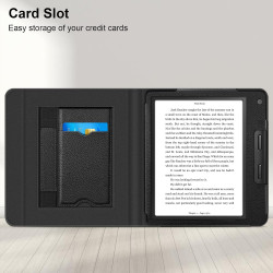 FINTIE Étui Compatible avec 7" Kobo Libra Colour 2024 / Kobo Libra 2 2021 (Modèle: N428 / N418), Coque Liseuse avec Béquille et 