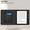 FINTIE Étui Compatible avec 7" Kobo Libra Colour 2024 / Kobo Libra 2 2021 (Modèle: N428 / N418), Coque Liseuse avec Béquille et 