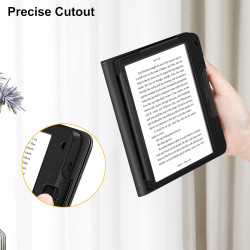 FINTIE Étui Compatible avec 7" Kobo Libra Colour 2024 / Kobo Libra 2 2021 (Modèle: N428 / N418), Coque Liseuse avec Béquille et 