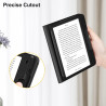 FINTIE Étui Compatible avec 7" Kobo Libra Colour 2024 / Kobo Libra 2 2021 (Modèle: N428 / N418), Coque Liseuse avec Béquille et 