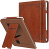 FINTIE Étui Compatible avec 7" Kobo Libra Colour 2024 / Kobo Libra 2 2021 (Modèle: N428 / N418), Coque Liseuse avec Béquille et 
