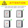 FINTIE Étui Compatible avec 7" Kobo Libra Colour 2024 / Kobo Libra 2 2021 (Modèle: N428 / N418), Coque Liseuse avec Béquille et 
