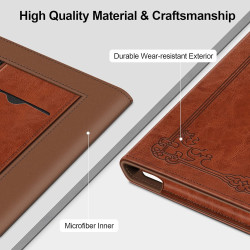 FINTIE Étui Compatible avec 7" Kobo Libra Colour 2024 / Kobo Libra 2 2021 (Modèle: N428 / N418), Coque Liseuse avec Béquille et 