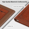 FINTIE Étui Compatible avec 7" Kobo Libra Colour 2024 / Kobo Libra 2 2021 (Modèle: N428 / N418), Coque Liseuse avec Béquille et 