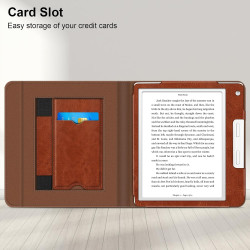 FINTIE Étui Compatible avec 7" Kobo Libra Colour 2024 / Kobo Libra 2 2021 (Modèle: N428 / N418), Coque Liseuse avec Béquille et 