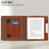 FINTIE Étui Compatible avec 7" Kobo Libra Colour 2024 / Kobo Libra 2 2021 (Modèle: N428 / N418), Coque Liseuse avec Béquille et 