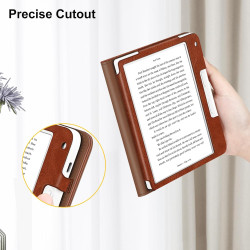 FINTIE Étui Compatible avec 7" Kobo Libra Colour 2024 / Kobo Libra 2 2021 (Modèle: N428 / N418), Coque Liseuse avec Béquille et 