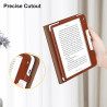 FINTIE Étui Compatible avec 7" Kobo Libra Colour 2024 / Kobo Libra 2 2021 (Modèle: N428 / N418), Coque Liseuse avec Béquille et 