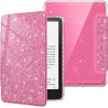 Fintie étui pour 7" kindle paperblanc (12e génération, 2024) et kindle colorsoft (1re génération, 2025/2024), étui transparent e