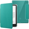 Fintie étui pour 7" kindle paperblanc (12e génération, 2024) et kindle colorsoft (1re génération, 2025/2024), étui transparent e