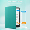 Fintie étui pour 7" kindle paperblanc (12e génération, 2024) et kindle colorsoft (1re génération, 2025/2024), étui transparent e